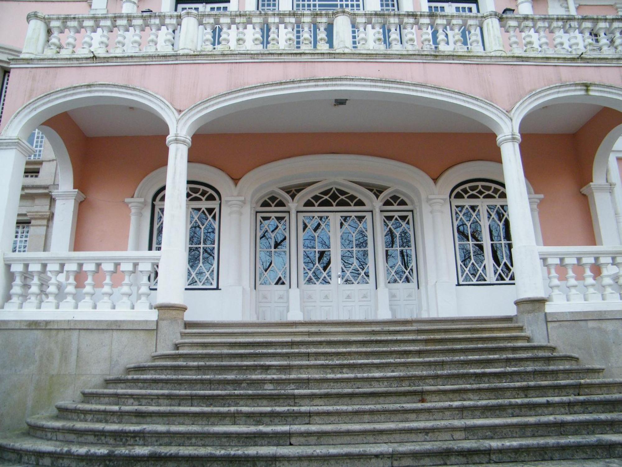 Inatel Palace S.Pedro Do Sul Termas de Sao Pedro do Sul Exterior photo