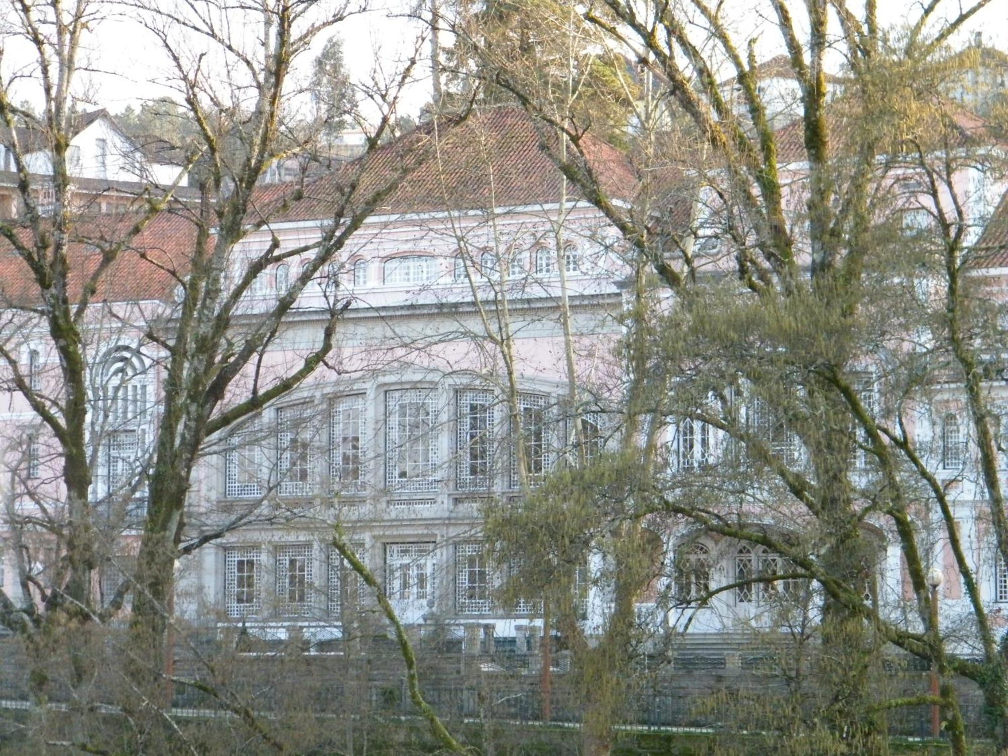 Inatel Palace S.Pedro Do Sul Termas de Sao Pedro do Sul Exterior photo